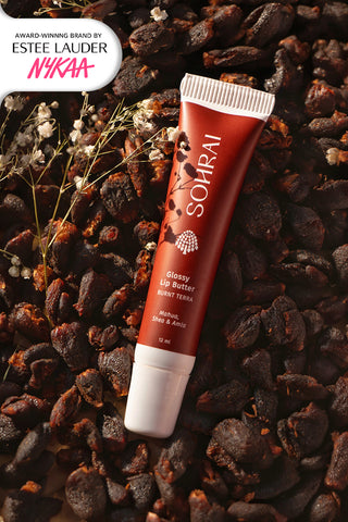 Glossy Lip Butter - Burnt Terra