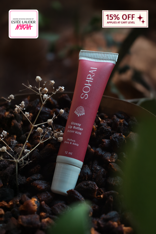 Glossy Lip Butter - Dusky Rose