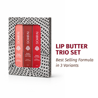 Lip Butter Trio Set
