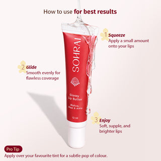 How to use Glossy Lip Butter