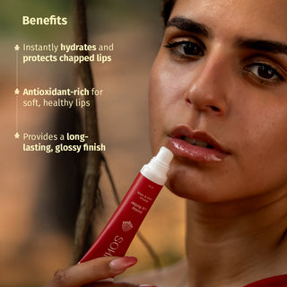 Benefits of Sohrai Glossy Lip Butter