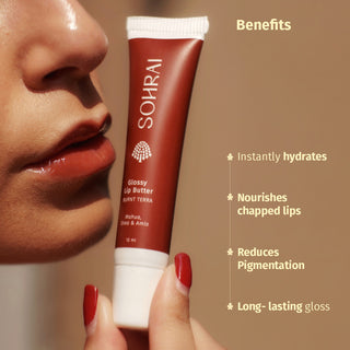 Glossy Lip Butter - Burnt Terra