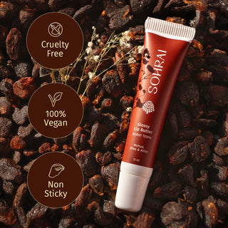 Glossy Lip Butter - Burnt Terra