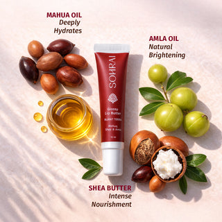 Glossy Lip Butter - Burnt Terra