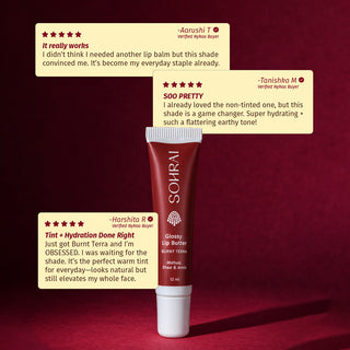 Glossy Lip Butter - Burnt Terra