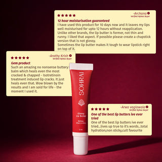 Glossy Lip Butter Reviews