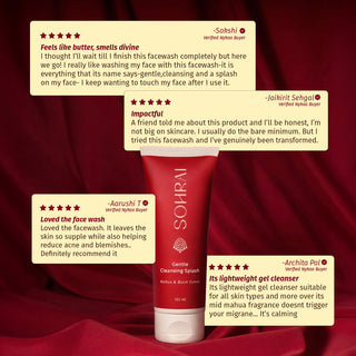 Gentle Cleansing Splash