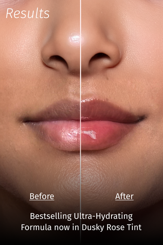 Glossy Lip Butter - Dusky Rose