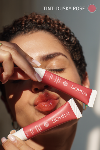 Glossy Lip Butter - Dusky Rose