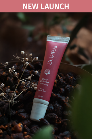 Glossy Lip Butter - Dusky Rose