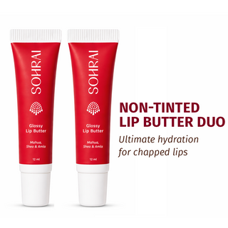 Non-Tinted Lip Butter Duo