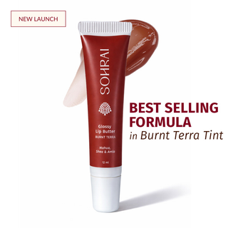 Glossy Lip Butter - Burnt Terra