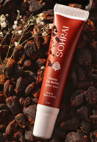 Glossy Lip Butter - Burnt Terra