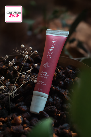 Glossy Lip Butter - Dusky Rose