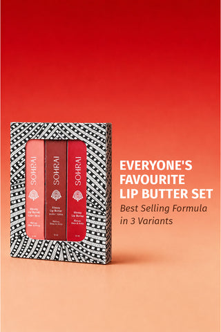 Everyone's Favourite Lip Butter Set