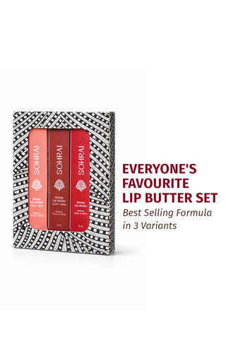 Everyone's Favourite Lip Butter Set