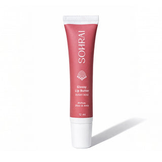 Glossy Lip Butter - Dusky Rose